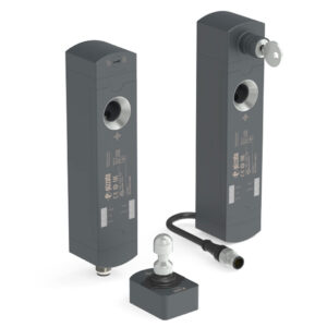 New versions for NS series safety switches with solenoid and RFID technology