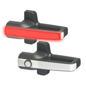 New safety handles P-KUBE Krome series