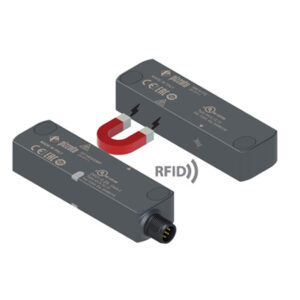 RFID safety sensors with magnetic holding ST H series